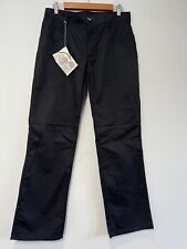 McDonald's Trousers Uniform Size W31 L32 Dark Grey