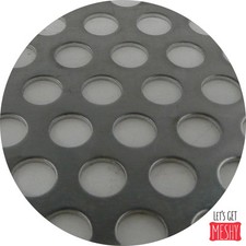 Aluminium Perforated Sheet 2m