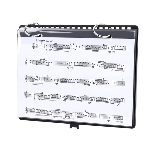 Portable music stand - music, for