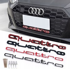 Quattro Badge For Honeycomb