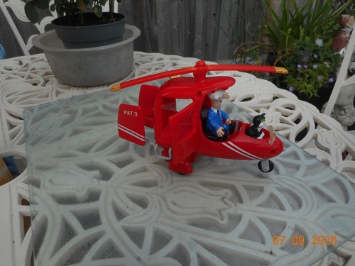 Postman pat helicopter with - postman,