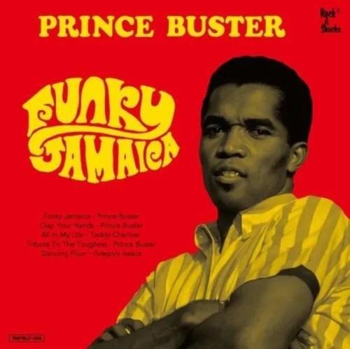 Funky jamaica prince buster - prince,