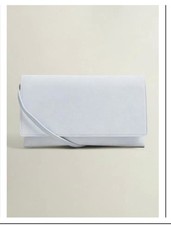 Hobbs Renata Clutch Bag Women's Pale Blue 0224/1372/020000