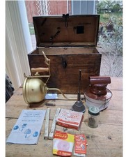 War Department Hospital Tilley Lamp SL61. Outdoor Model. Boxed with accessories