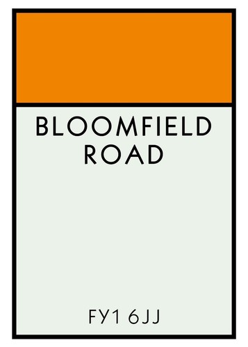 Blackpool bloomfield road - blackpool,
