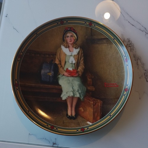 Young girl dream plate - young, girl's
