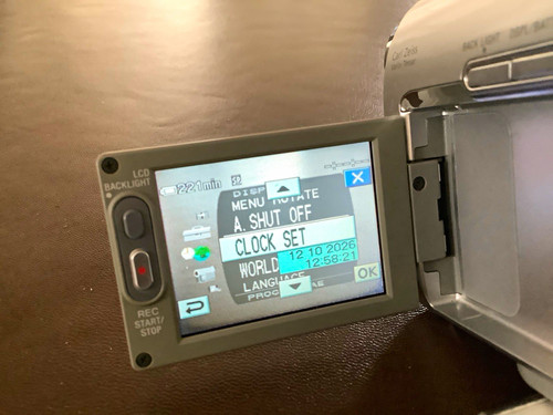 Sony handycam dcr hc30e - sony,
