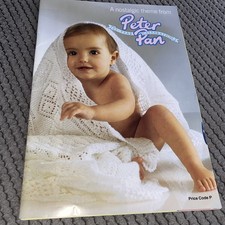 Knitting And Crochet Pattern Booklet Peter Pan 25 year celebration 