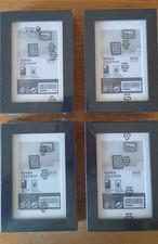 4x IKEA RIBBA Frame Black 10 X