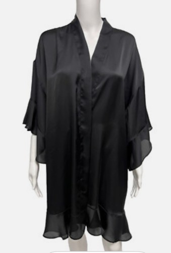 Victorias secret robe satin - victorias,