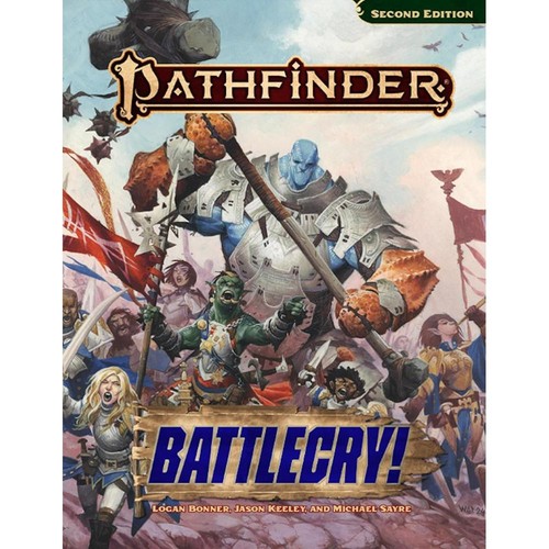 Pathfinder rpg 2nd edition - pathfinder,