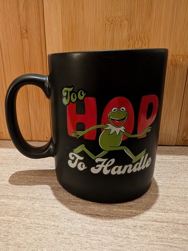 Hop handle kermit frog - hop, to
