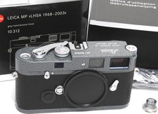 @ Leica MP gray hammertone