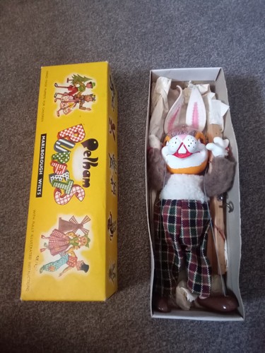 Rare pelham puppet rabbit - rare,