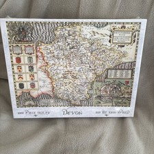 Devon Historical Map 1000