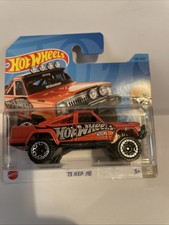 Hot Wheels 73 Jeep J10 HW Baja