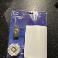 Byron 765 Wired Door Bell Push