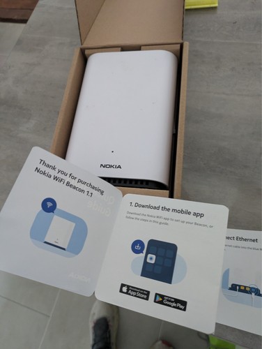 Nokia wifi beacon wireless - beacon, 1.1