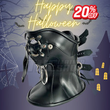 Genuine Leather Gothic Neck