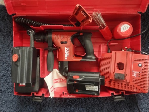 Hilti 36v hammer - hilti, drill