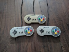 3x Nintendo Super Famicom SNES