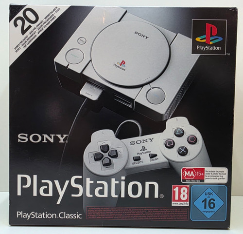 Sony playstation classic - sony, mini