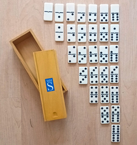Vintage smith dominoes set - smith,