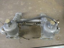 SU twin carburettors on Volvo