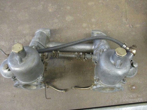 Twin carburettors volvo - twin,