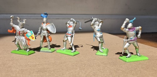 Britains deetail 1971 medieval - deetail,