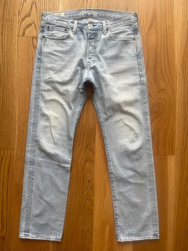 Levi 501 selvage jeans - 501,