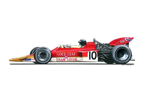 Jochen rindt lotus 72c dutch - jochen,