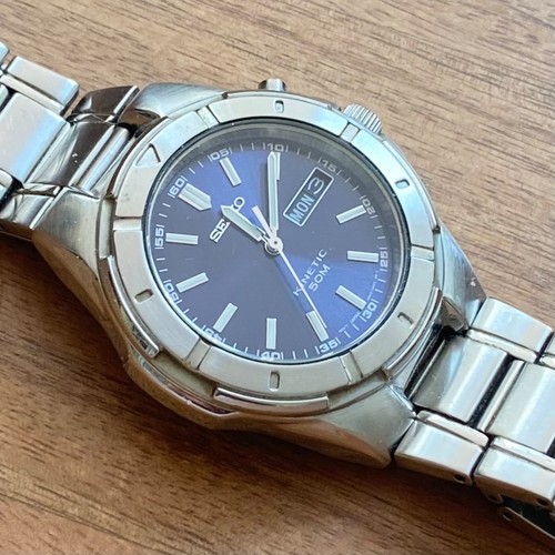 Seiko kinetic 50m - seiko,
