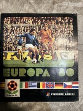 Panini Europa 80 Sticker Album
