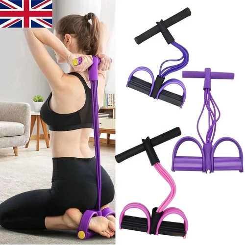 Abdominal trainer tubes - abdominal, 6