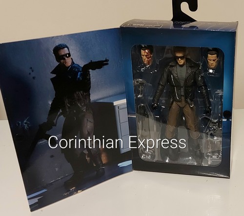 Neca the terminator police - neca,