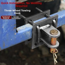 Tricycle Tow Hook Trailer