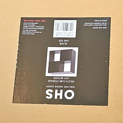 Ohs oslo cube - oslo, storage