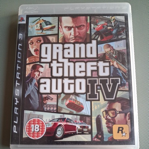 Ps3 grand theft - grand, iv
