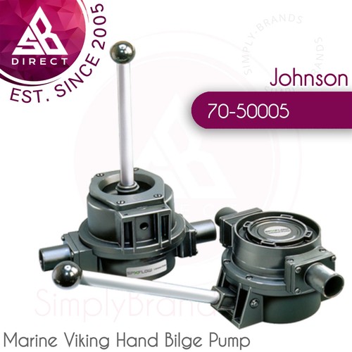 Johnson viking hand - hand, bilge