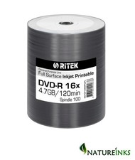100 Ritek Duplication
