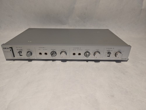 Akai microphone mixer - akai,