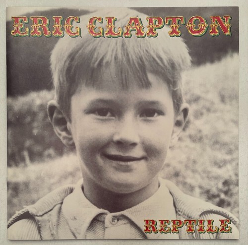 Eric clapton reptile rare - -,
