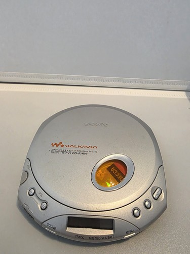 Sony esp max - sony, cd-r/rw