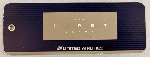 United airlines first - united,