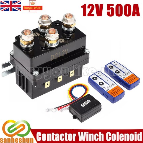 12v 500a winch control - 12v,