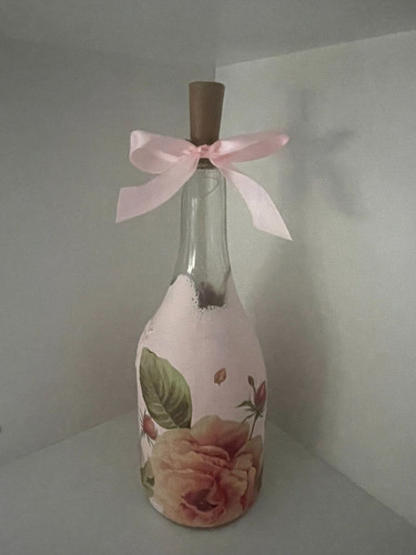 Lamp bottle art unusual - lamp,
