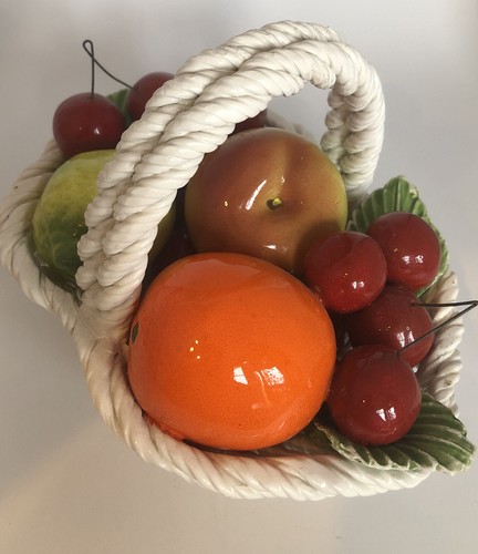 Capodimonte bowl ceramic - capodimonte,