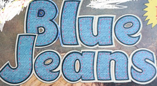 Blue jeans magazines 1977 - jeans, 1977-1985