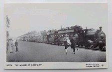 Postcard - The Mumbles Railway 